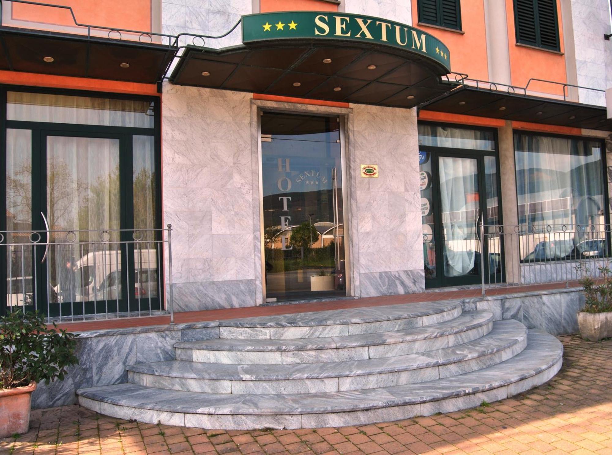 Hotel Sextum Bientina Eksteriør bilde