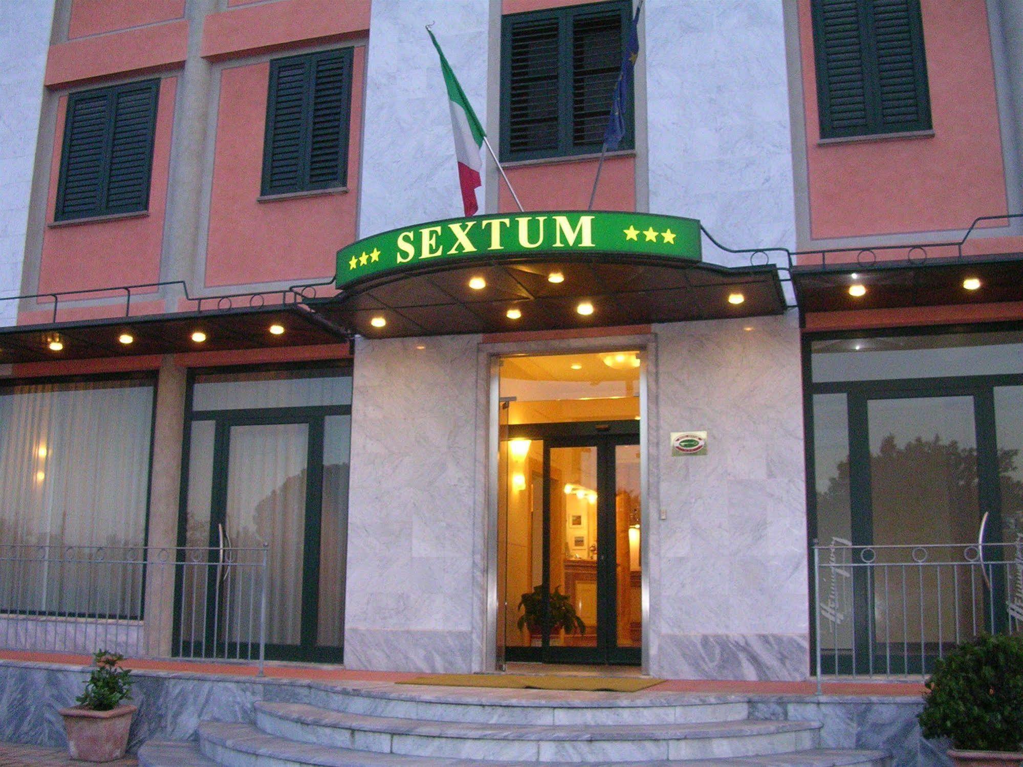Hotel Sextum Bientina Eksteriør bilde