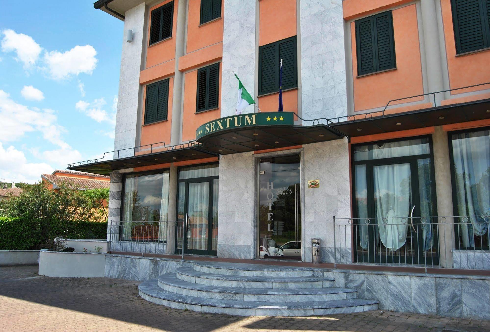 Hotel Sextum Bientina Eksteriør bilde